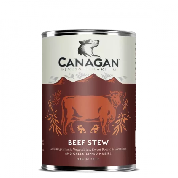 Canagan (原之選) 天然無穀物狗罐頭 - 牛肉鍋配方 400g