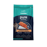 Canidae 美國咖比貓乾糧 - PURE 無穀物 - 三文魚全貓配方 / Dry Cat Food with Salmon