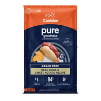 Canidae 美國咖比狗乾糧 - 無穀物天際成犬配方(鴨肉&甜薯)