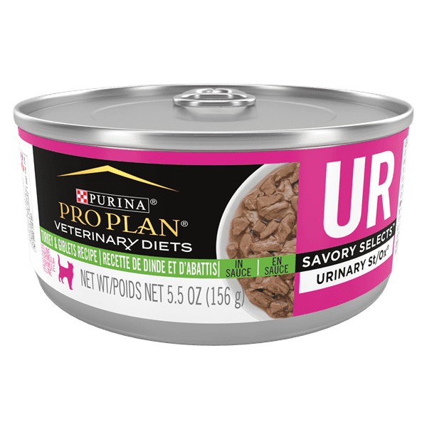 Purina Pro Plan UR 泌尿健康 (尿結石) 護理貓咪罐頭 5.5oz Veterinary Diets UR Urinary St/Ox Feline Formula
