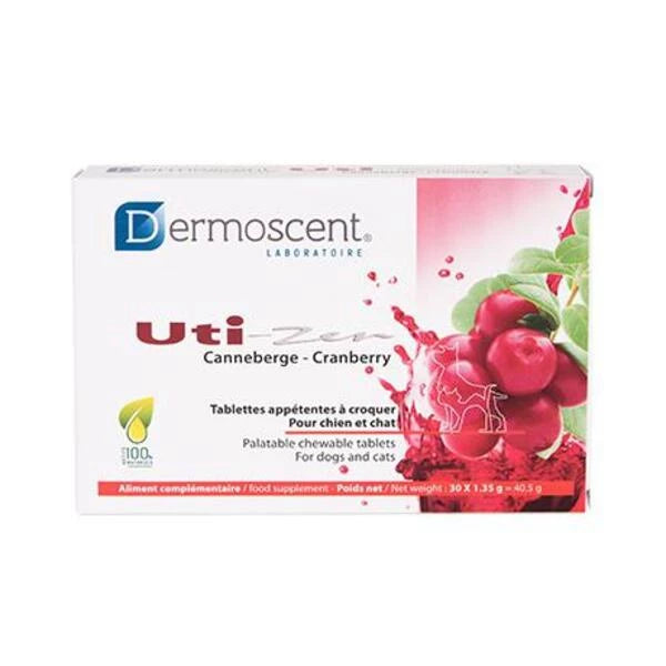 DERMOSCENT_Uti_Zen_For_Dogs_And_Cats_30_tablets