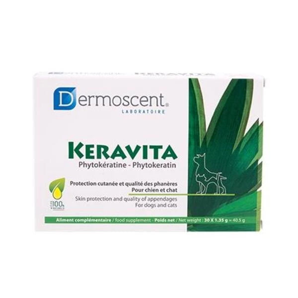 dermoscent_keravita_for_Dogs_and_Cats_30_Tablets