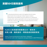 Dr. Klēn潔博士 - 高效環保消毒水溶片(補充裝) 30 粒