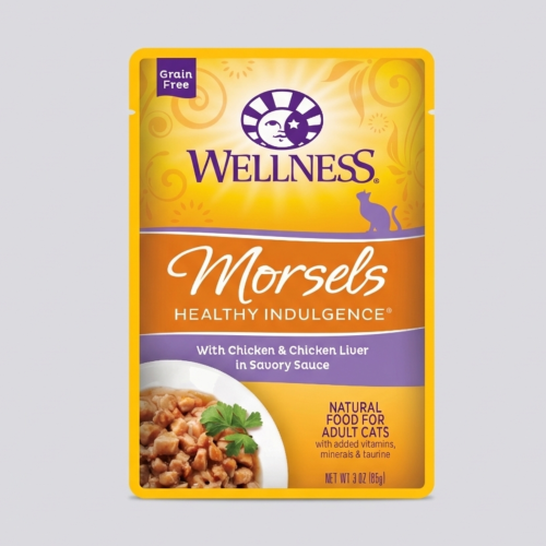 wellness_cat_pouch_morsels_health_indulgence_grain_free_chicken_chicken_liver_in_savory_sauce_3oz