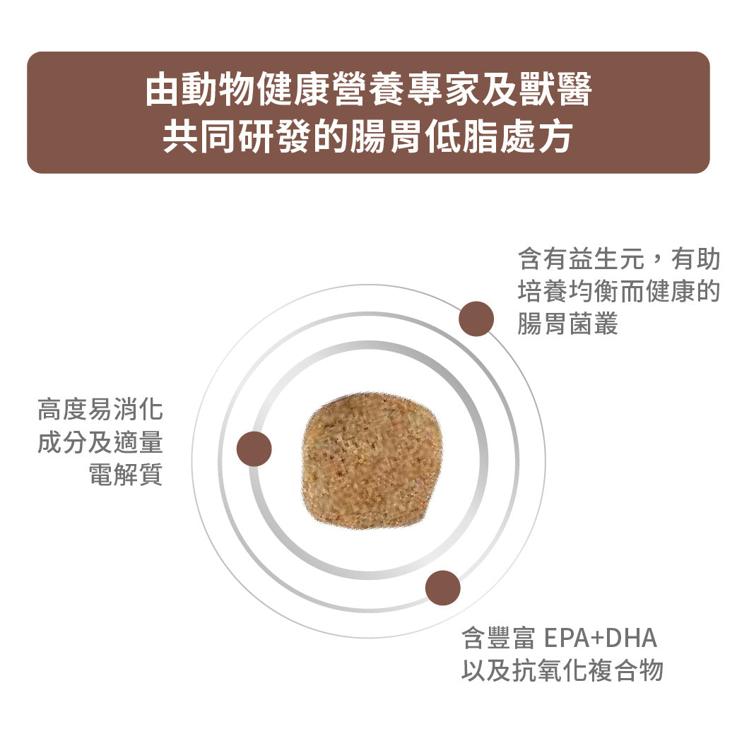 Royal Canin - VHN Dog GastroIntestinal Low Fat 成犬腸胃低脂處方糧