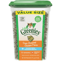 Greenies Feline Dental Treats 貓貓潔齒餅 9.75oz