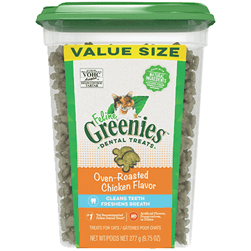 Greenies Feline Dental Treats 貓貓潔齒餅 9.75oz