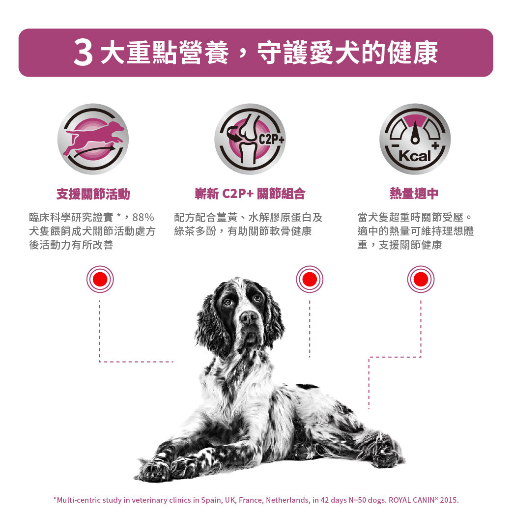 Royal Canin - VHN Dog Mobility 成犬關節活動處方糧