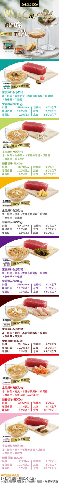SEEDS_Mico_機能補水濃湯副食罐_鮪魚+雞肉_85g_[保護眼睛]