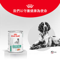 Royal Canin - VHN Dog Glycobalance 成犬糖尿病控糖處方濕糧罐頭 410g