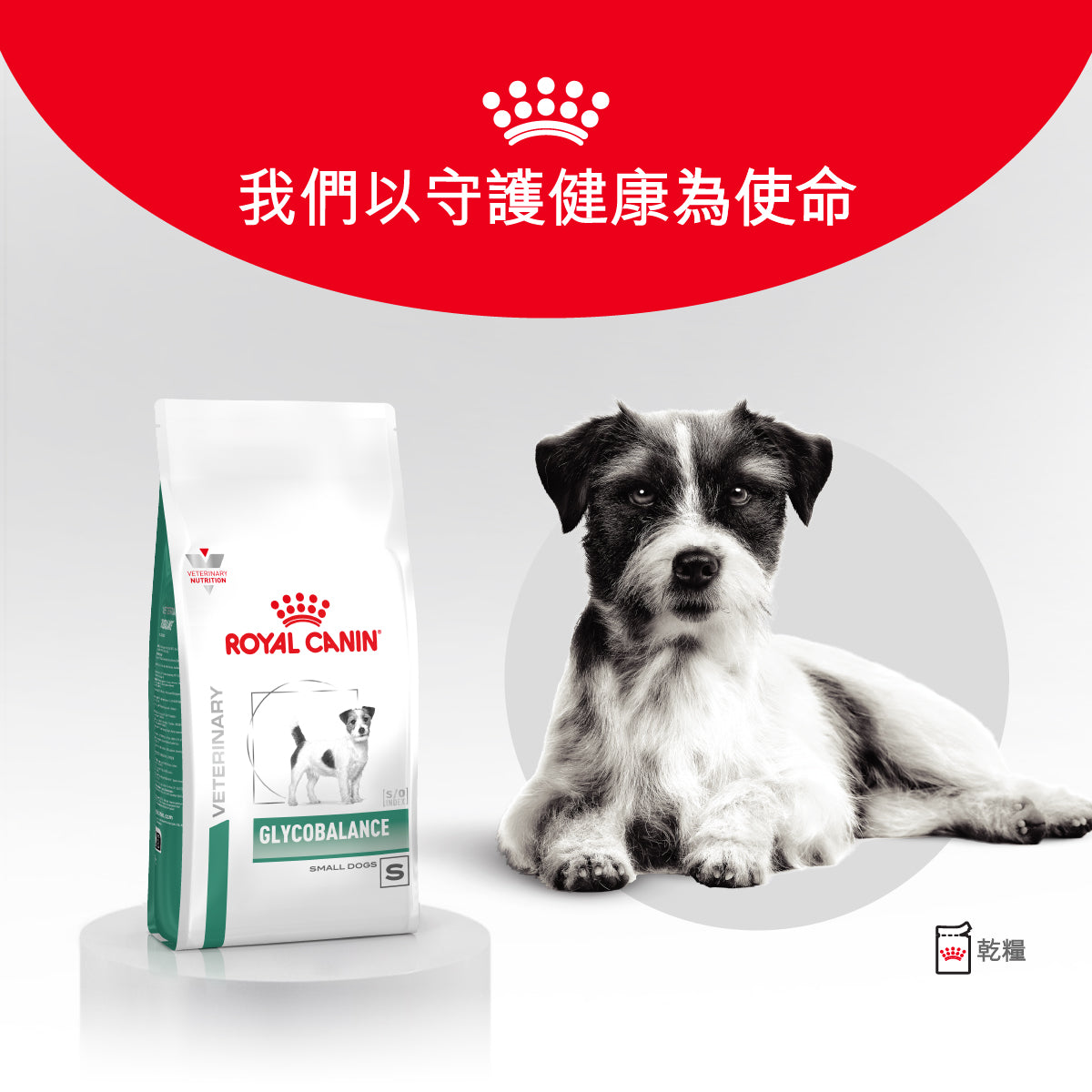 Royal Canin - VHN Dog Glycobalance Small Dog 小型成犬糖尿病控糖處方糧 1.5kg