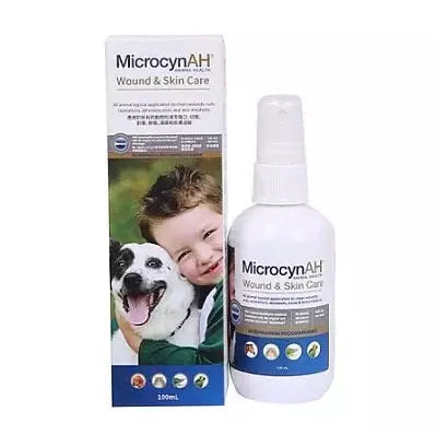 MicrocynAH 麥高臣 寵物神仙水 100ML/236ML/500ML