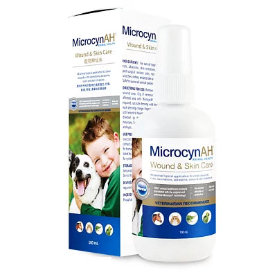 MicrocynAH 麥高臣 寵物神仙水 100ML/236ML/500ML