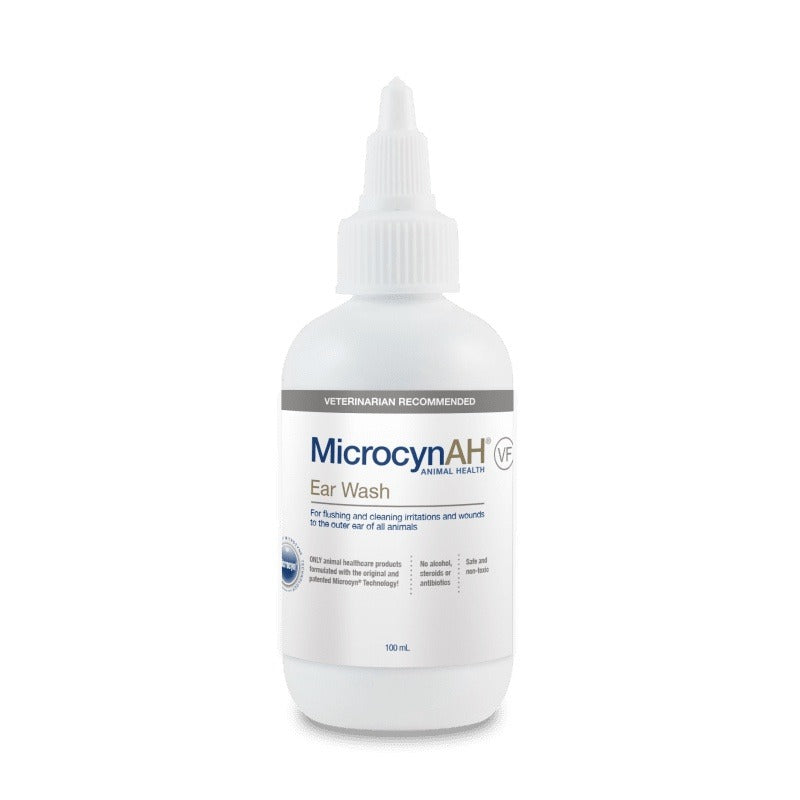 MicrocynAH VF 麥高臣洗耳水 (獸醫配方 100ml)
