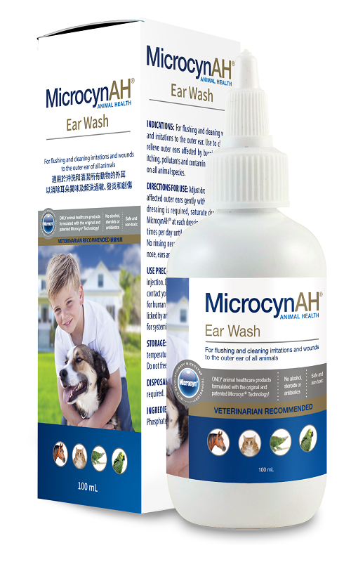 MicrocynAH 麥高臣 神仙洗耳水 100ML