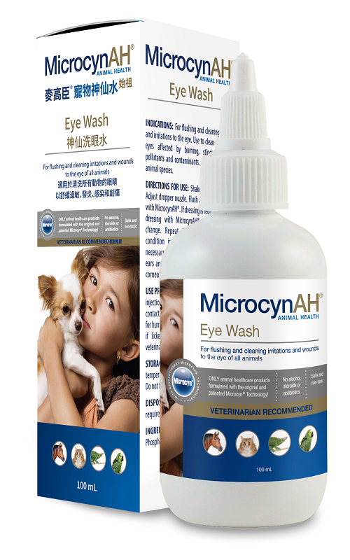 MicrocynAH 麥高臣 神仙洗眼水 100ML