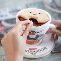 Woof_港式奶茶二合一藏食寵物玩具