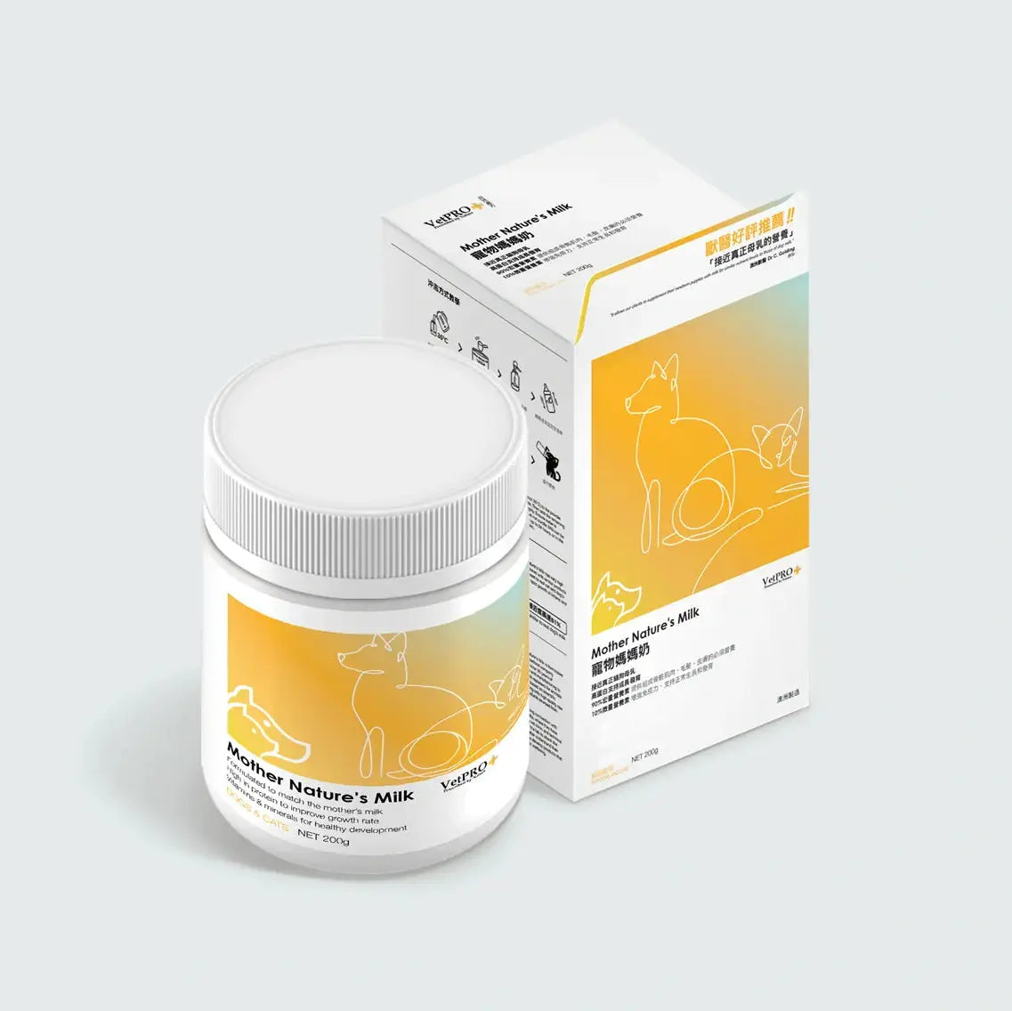 VetPRO+ 寵物媽媽奶 Mother Nature's Milk
