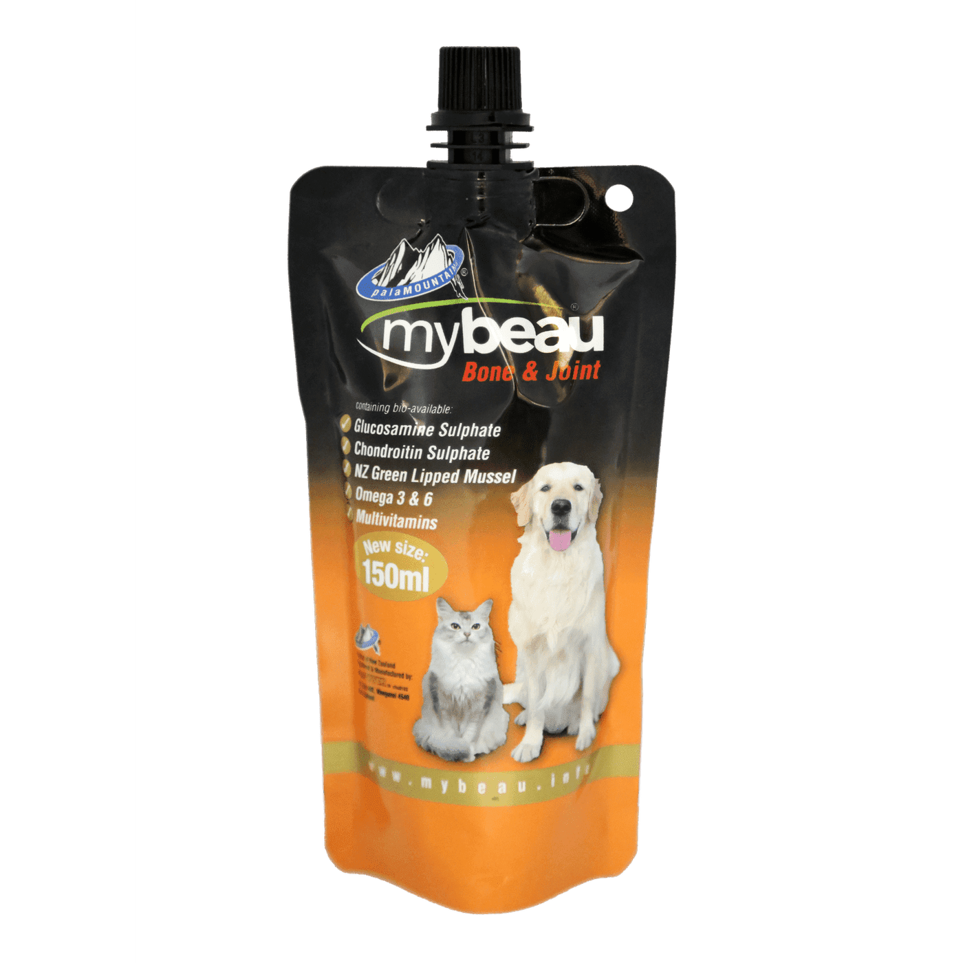 Mybeau® 紐西蘭營養啫哩系列-關節骨骼配方