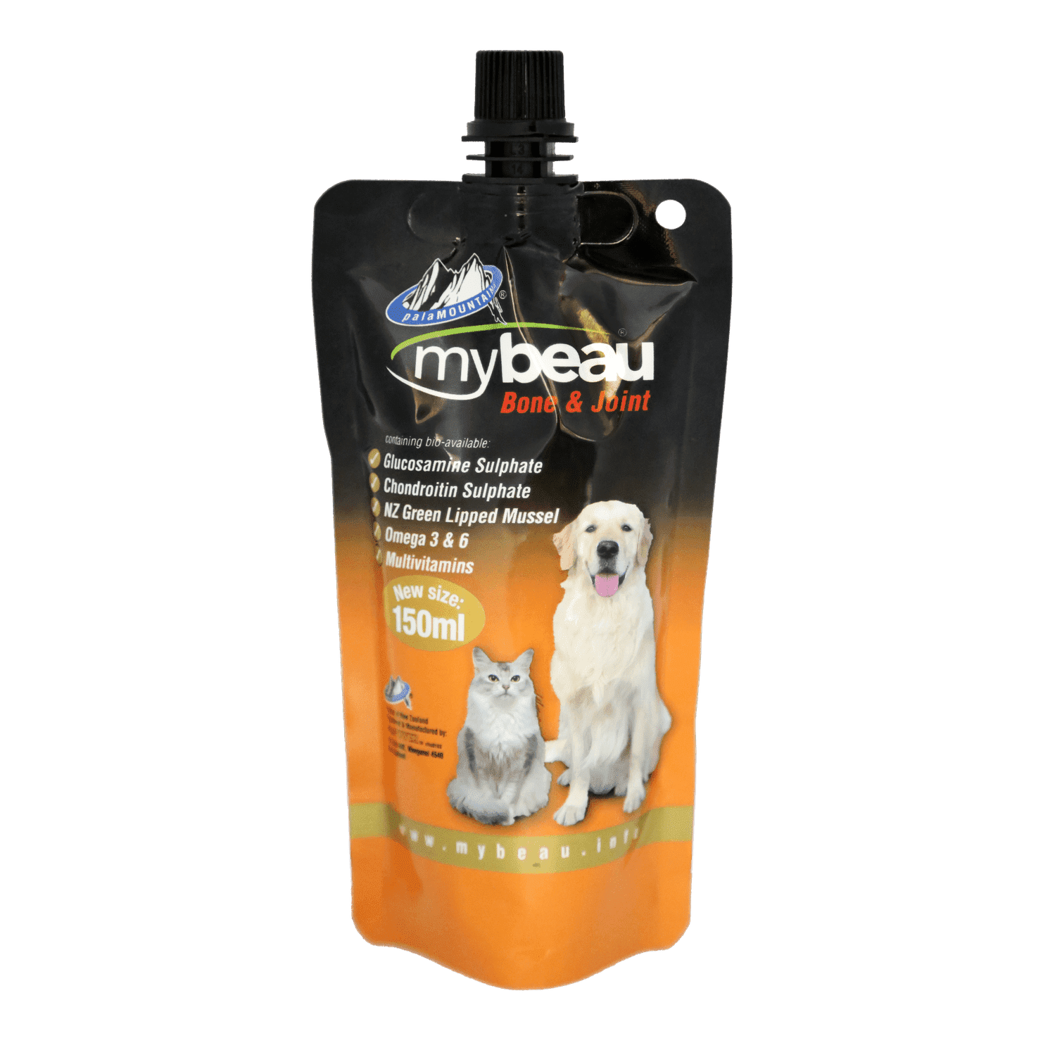 Mybeau® 紐西蘭營養啫哩系列-關節骨骼配方