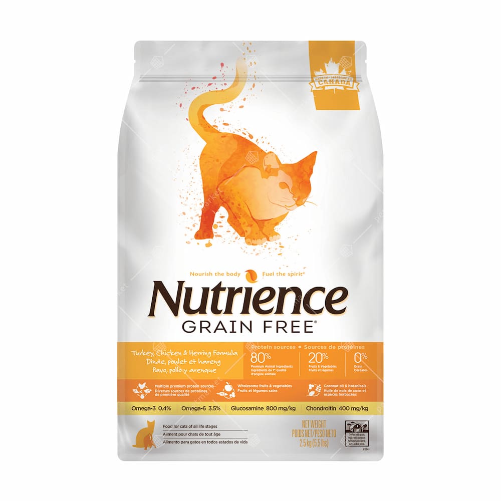 Nutrience_Grain_Free_火雞_雞_鯡魚配方_全貓