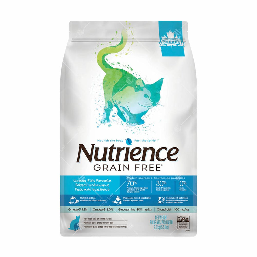 Nutrience_Grain_Free_七種魚配方_全貓