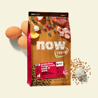 NOW FRESH 成犬乾糧紅肉配方 (羊及豬) ADULT DOG RED MEAT