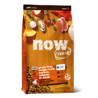 NOW FRESH 無穀物老犬乾糧 (火雞+三文魚+鴨肉) GRAIN FREE SENIOR