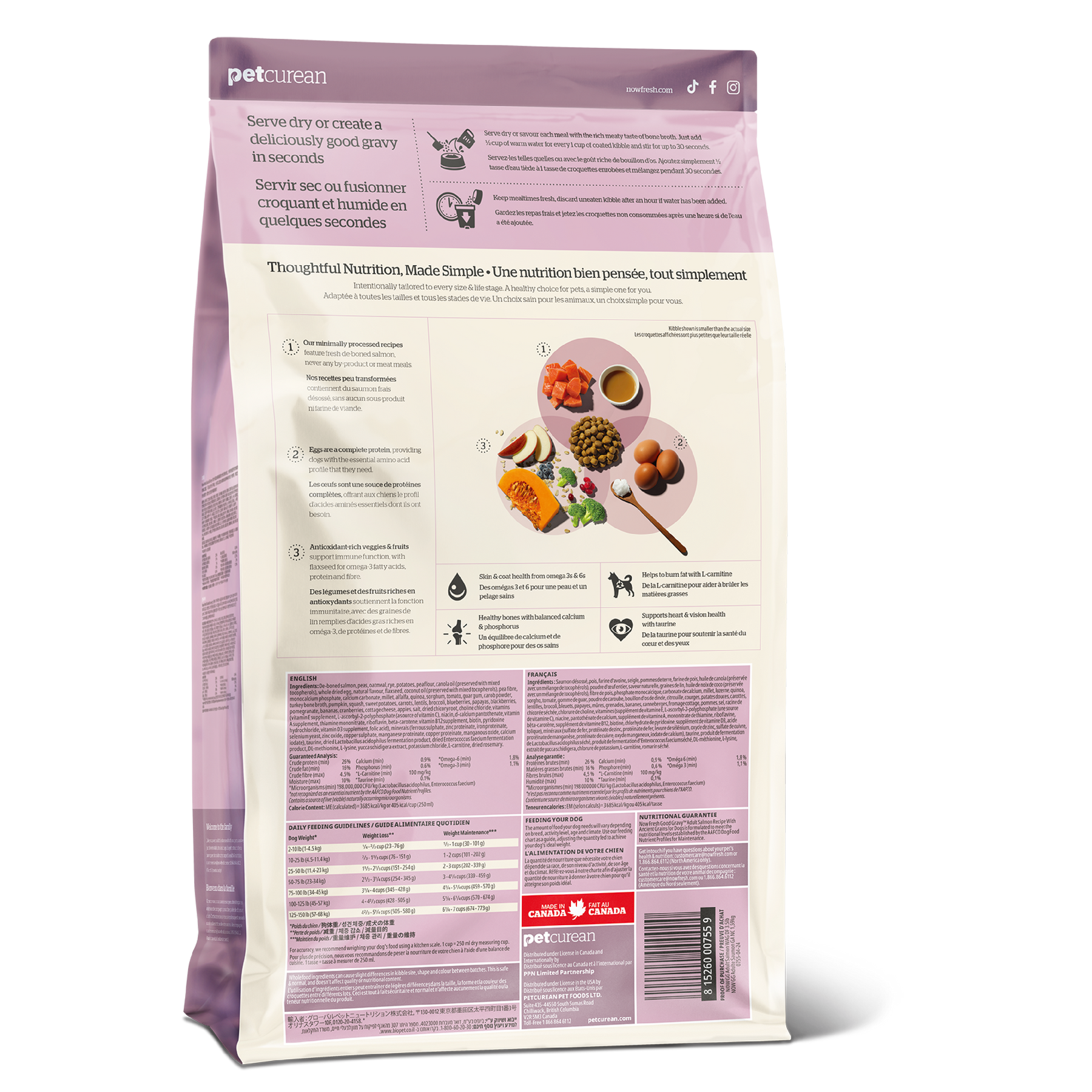 NOW FRESH Good Gravy 香濃火雞骨湯外層乾糧 成犬 三文魚配方(含古代穀物)