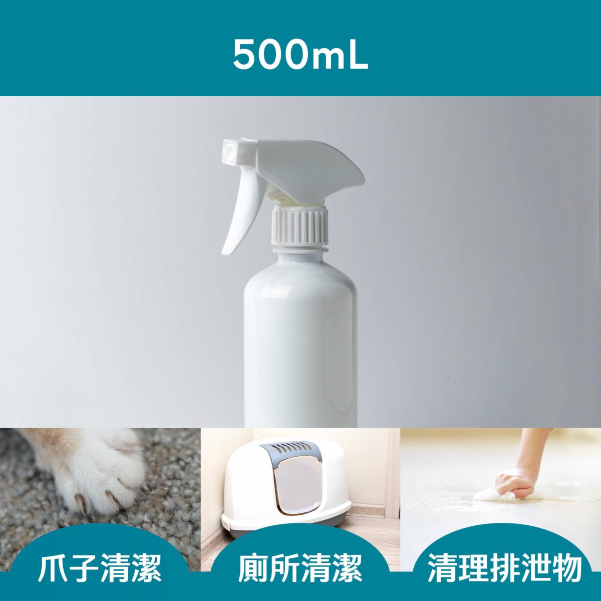Dr. Klēn潔博士 - 高效環保消毒水溶片入門套裝連噴瓶 (30 粒/盒+噴瓶)