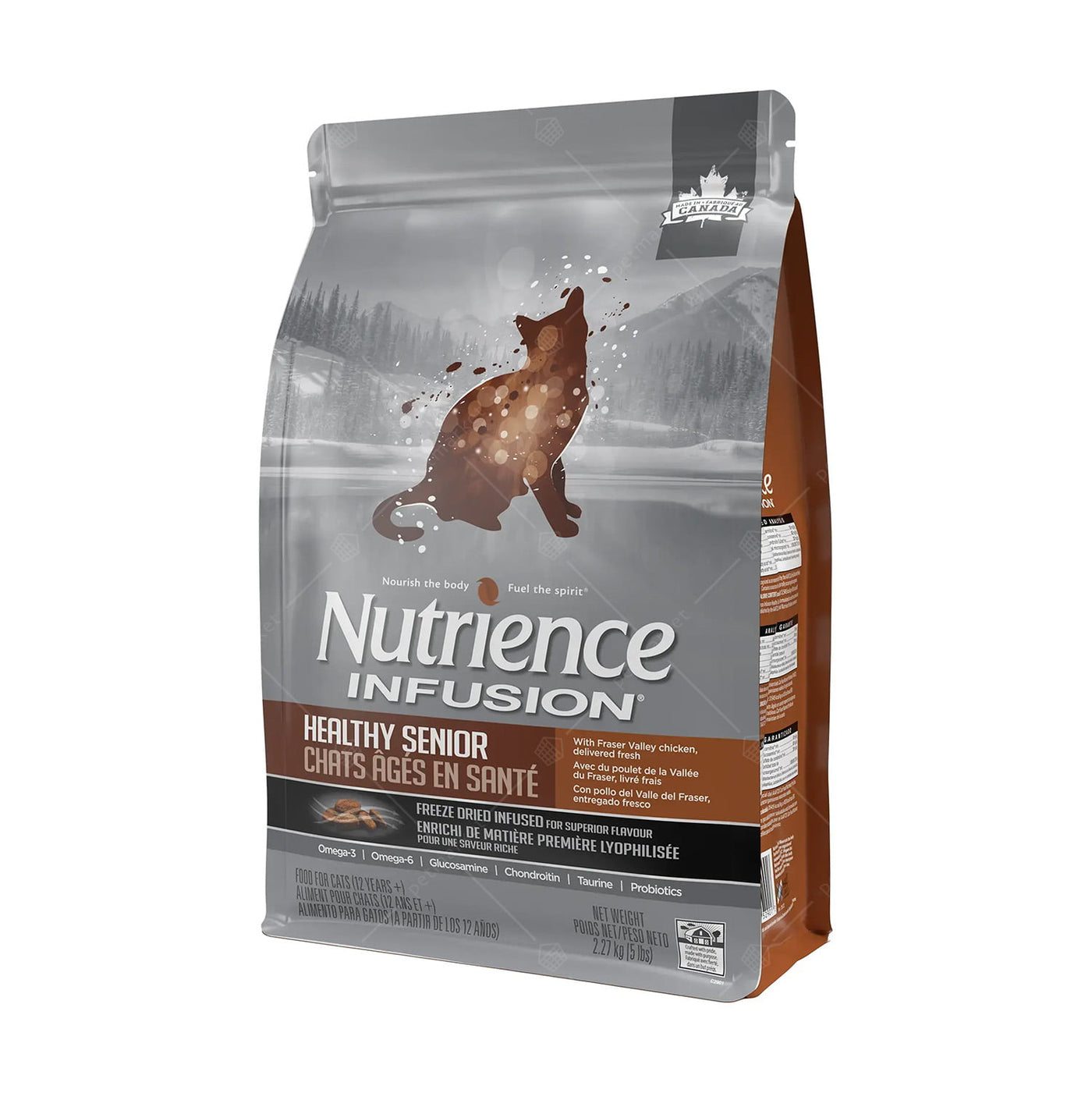 Nutrience_Infusion_凍乾外層_鮮雞肉配方_高齡貓