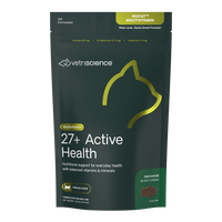 VetriScience - NU Cat Multivitamin Bite-Sized Chews 可咀嚼維生素補充劑 (30粒-包裝)