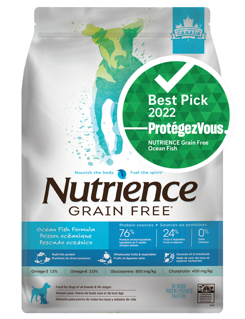 Nutrience_Grain_Free_七種魚配方_全犬