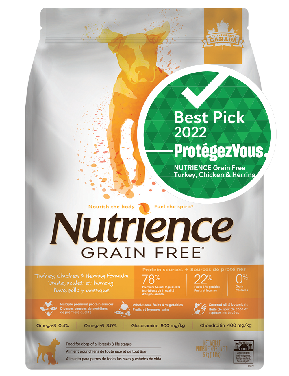 Nutrience_Grain_Free_火雞_雞_鯡魚配方_全犬