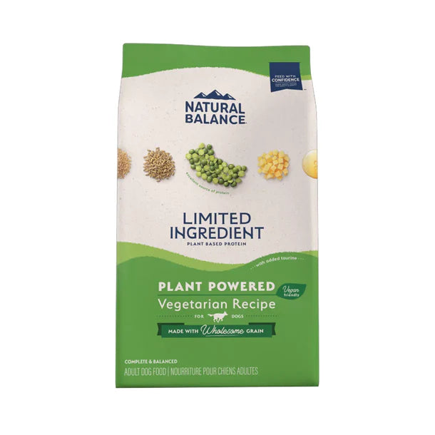 NATURAL BALANCE - 成犬純素糙米乾糧
