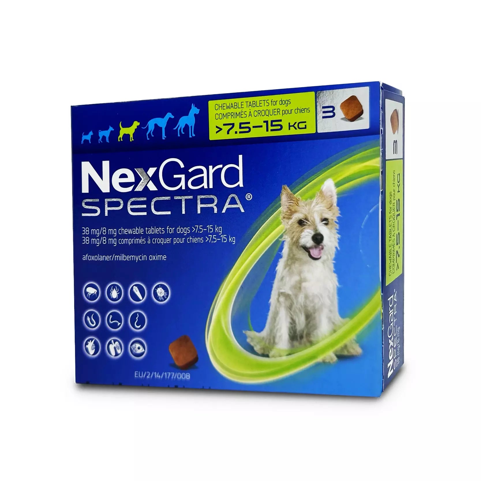 NexGard_Spectra_Chewables_For_Dogs_M_(>7.5kg-15kg)