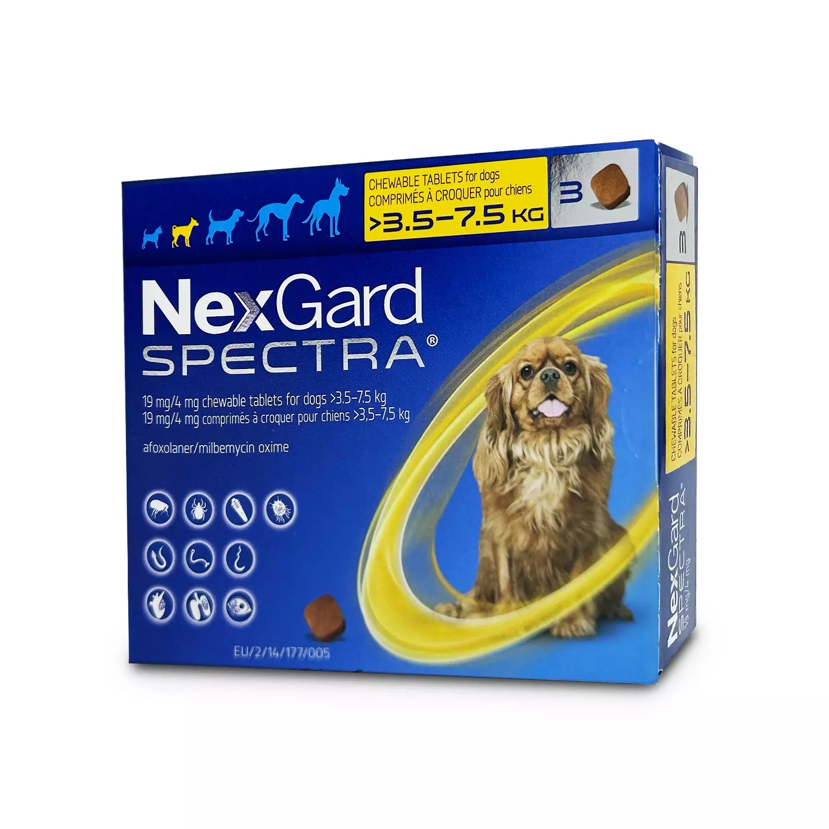 NexGard_Spectra_Chewables_For_Dogs_S_(>3.5kg-7.5kg)