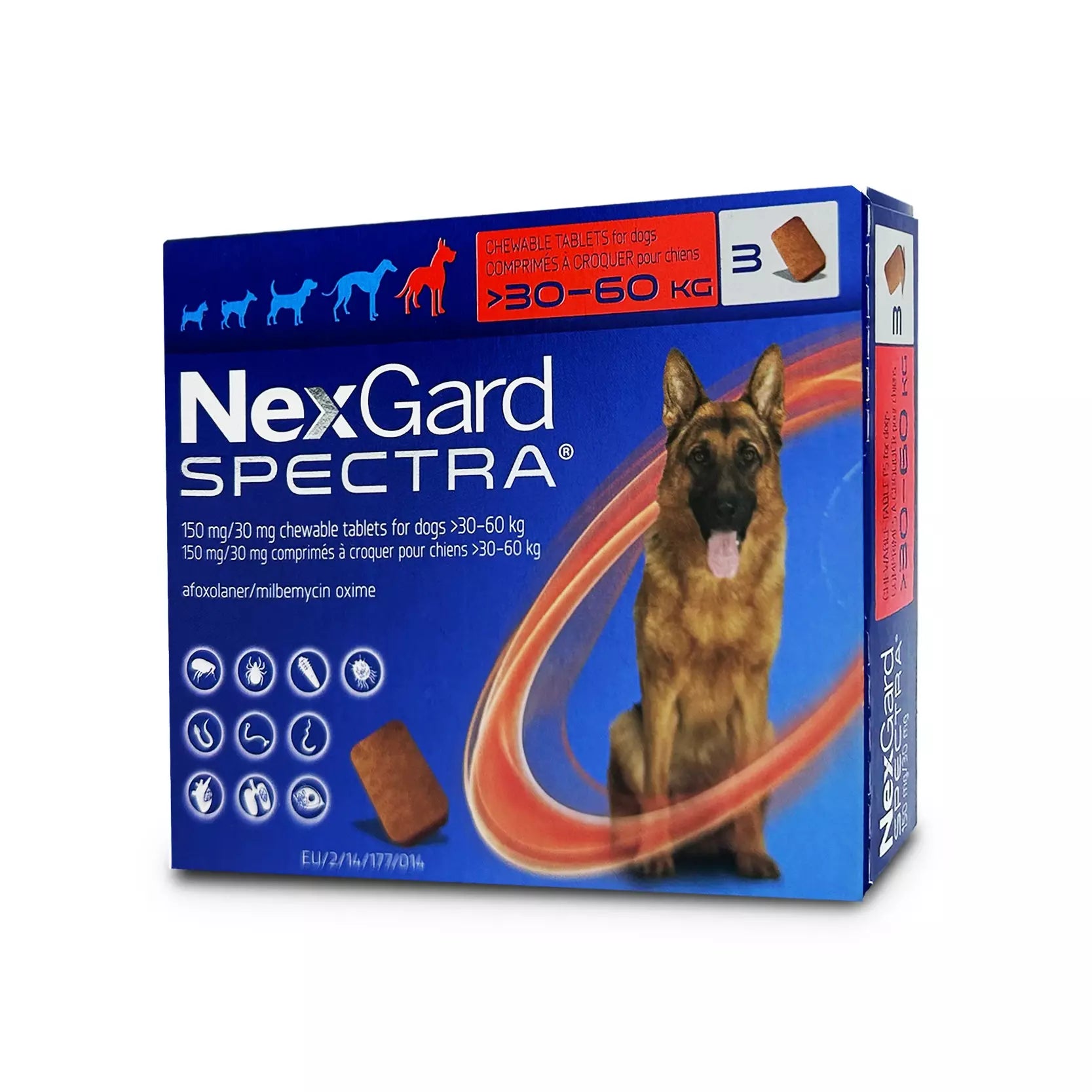 NexGard_Spectra_Chewables_For_Dogs_XL_(>30kg-60kg)