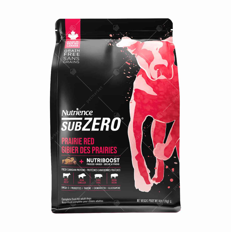 Nutrience_Sub_Zero_頂級紅肉_海魚_脫水肉粒配方_成犬