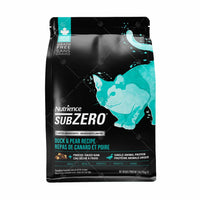 Nutrience_Sub_Zero_單一蛋白乾糧_脫水肉粒系列_鴨肉_梨配方_全貓