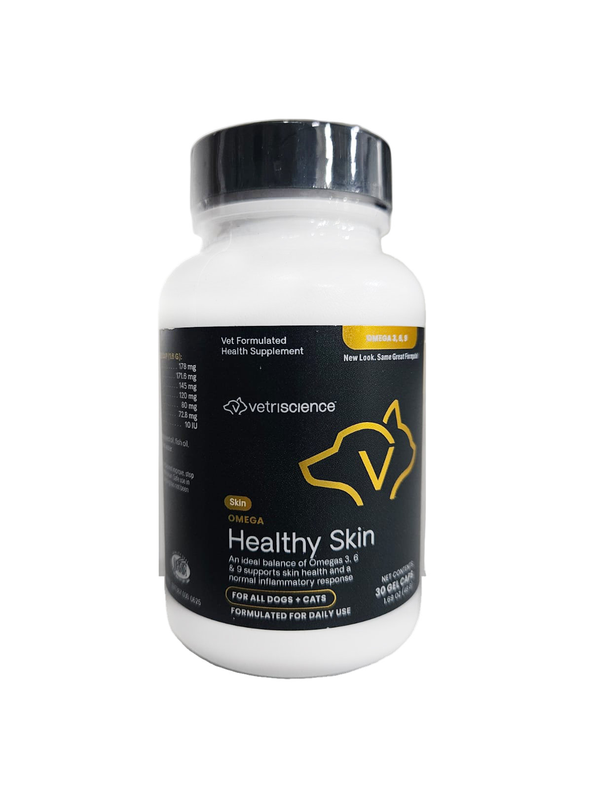 VetriScience - Omega 3,6,9 貓狗魚油丸