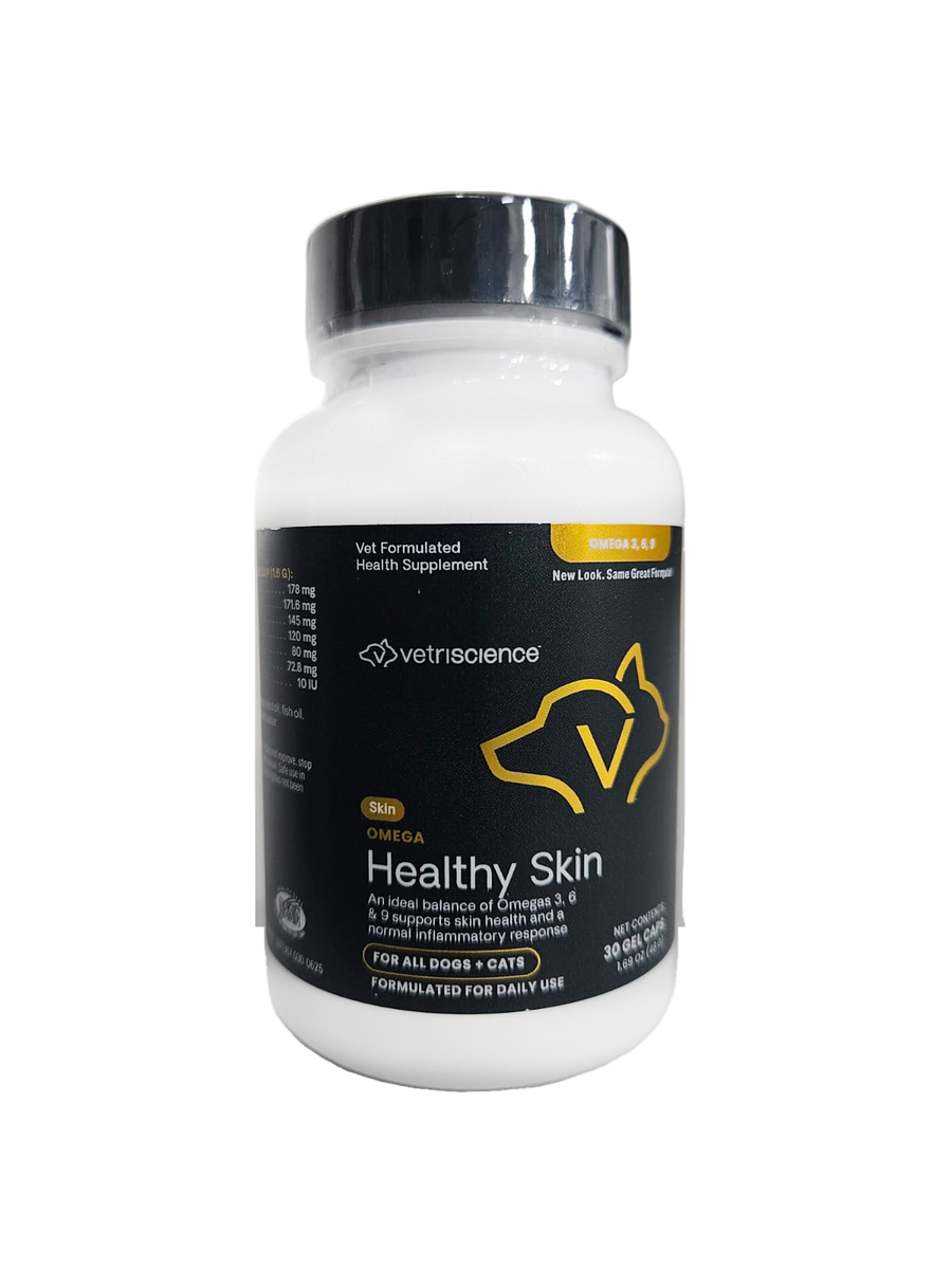 VetriScience - Omega 3,6,9 貓狗魚油丸