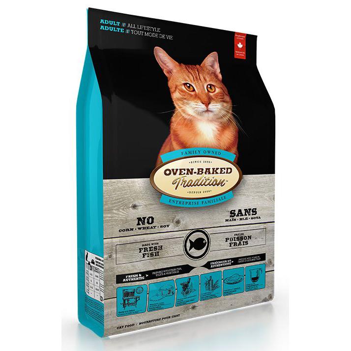 Oven Baked (奧雲寶) 成貓糧 - 大西洋白魚貓糧 Adult Cat Fish