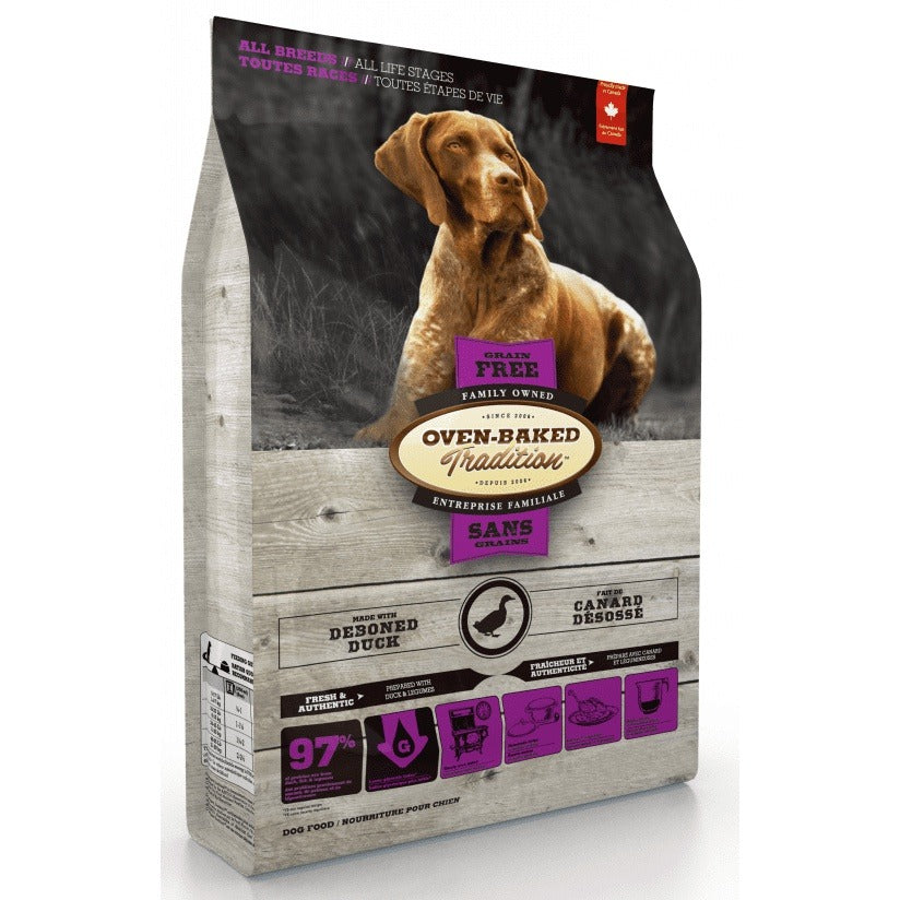 Oven Baked (奧雲寶) 全犬糧無穀物鴨肉配方