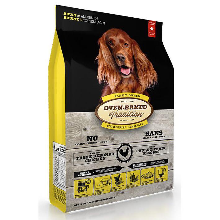 Oven Baked (奧雲寶) 成犬糧 - 北美新鮮去骨走地雞