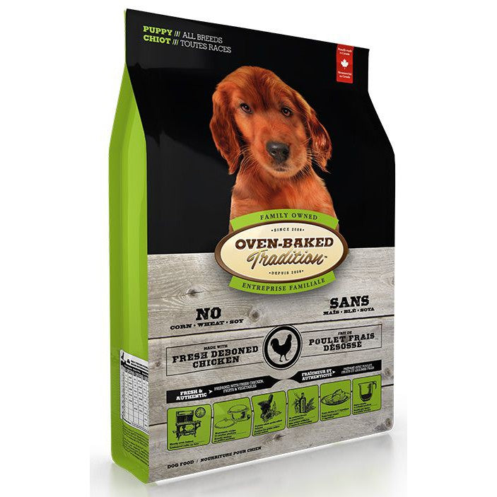 Oven Baked (奧雲寶) 幼犬糧 - 雞魚菜