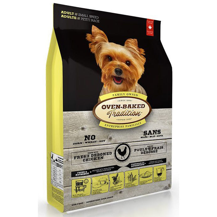 Oven Baked (奧雲寶) 成犬糧 - 細粒裝 - 北美新鮮去骨走地雞
