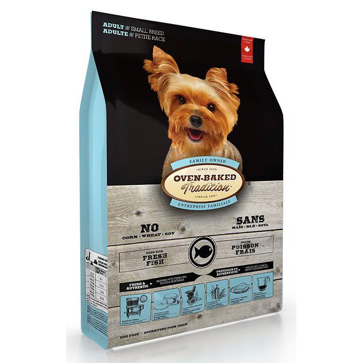 Oven Baked (奧雲寶) 成犬糧 - 細粒裝 - 大西洋白魚