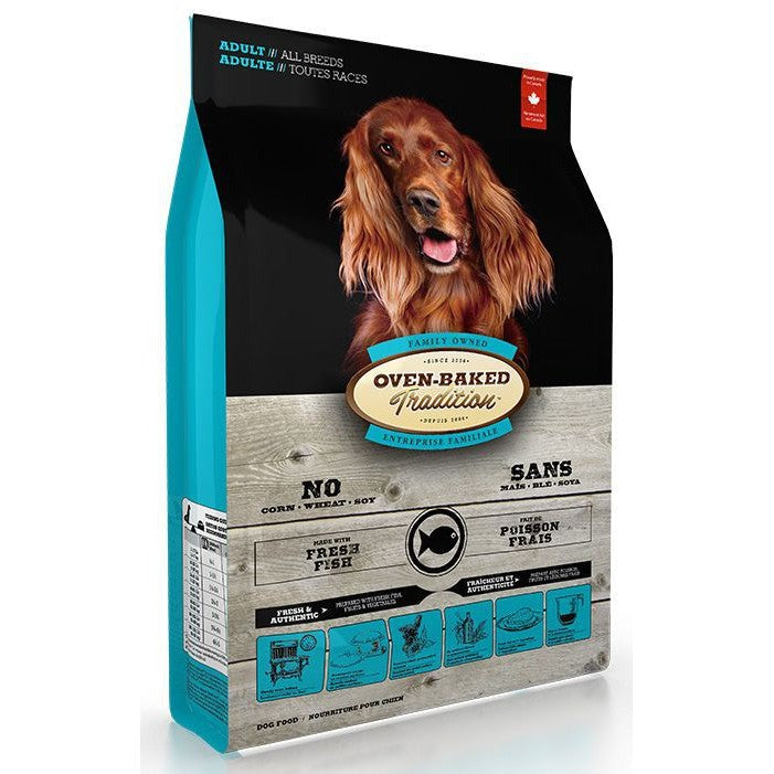 Oven Baked (奧雲寶) 成犬糧 - 大西洋白魚狗糧