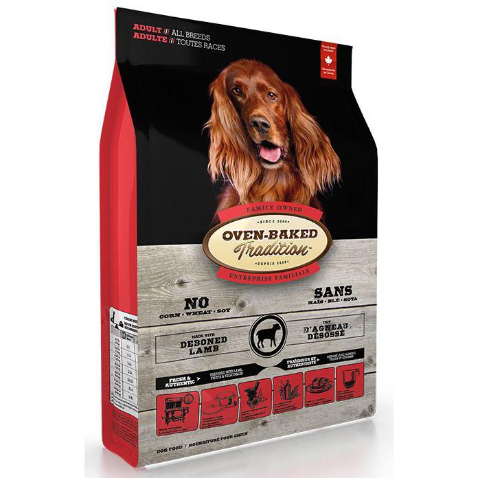 Oven Baked (奧雲寶) 成犬糧 - 紐西蘭大草原鮮嫩羊肉